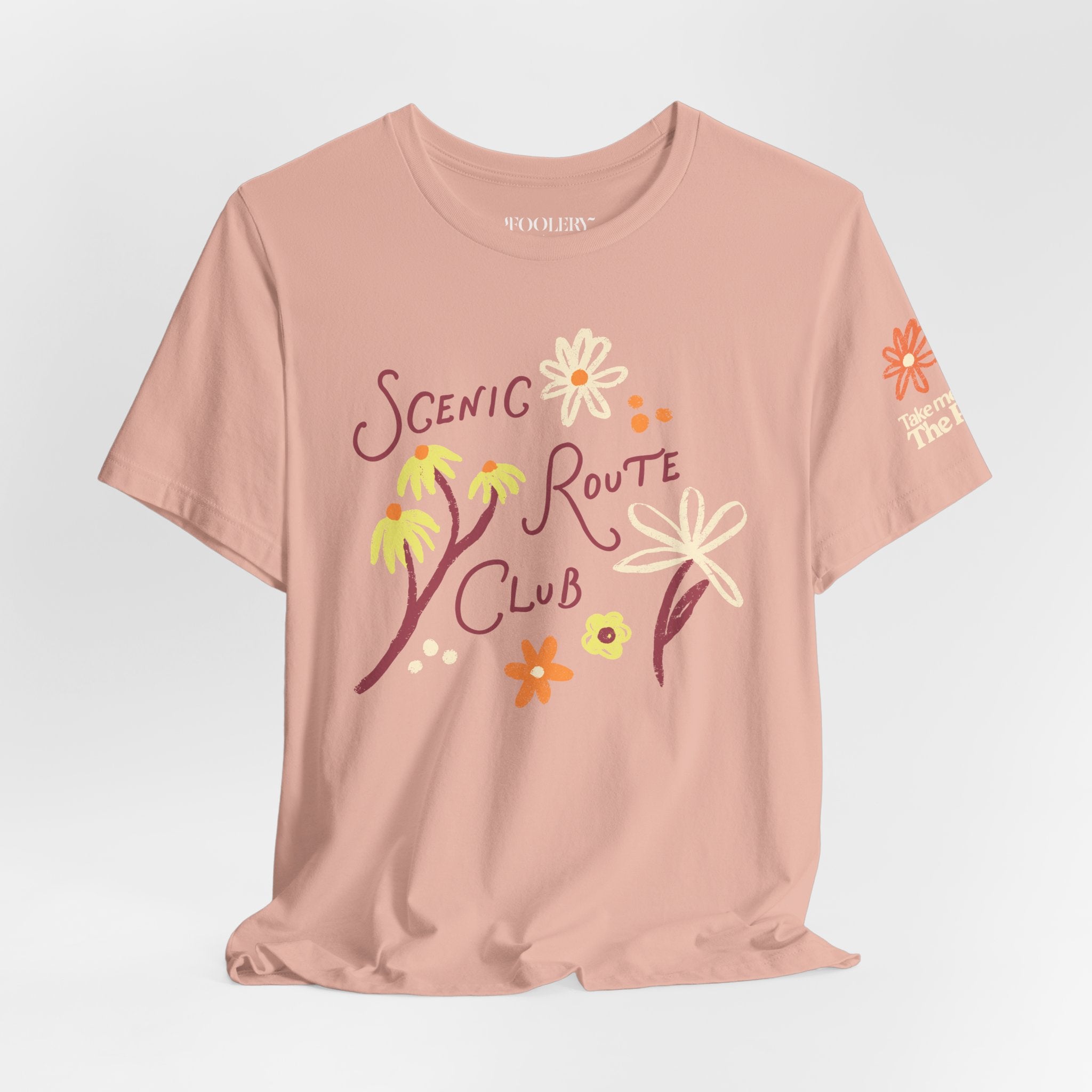 Scenic Route Club Soft Tee