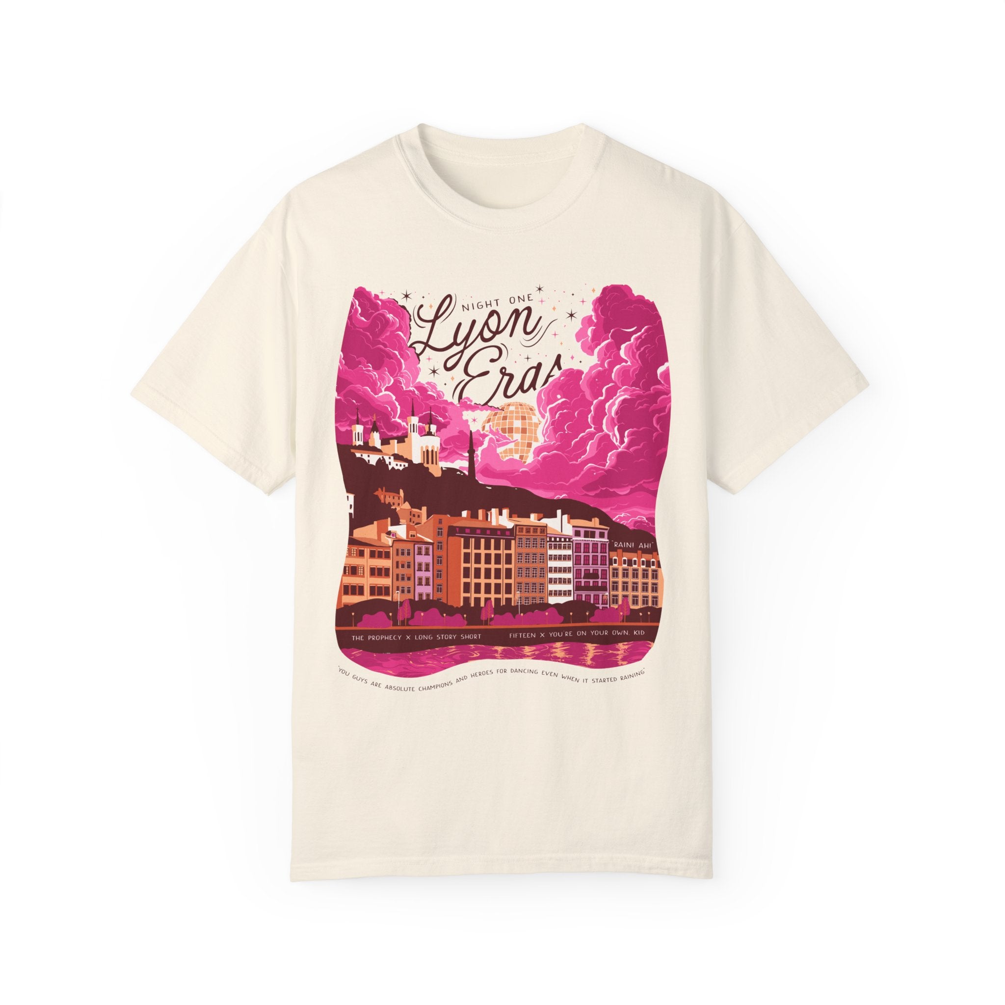 Night One Lyon Eras Tour Tee