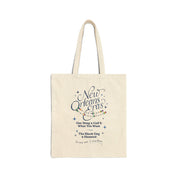 New Orleans Eras Night One Superdome Cotton Canvas Tote Bag