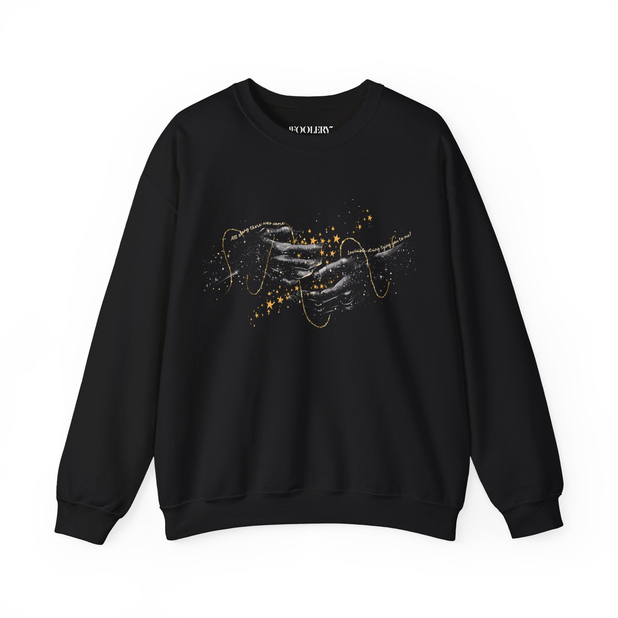 Invisible String Crewneck