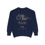 Night Two Detroit Skyline Eras Tour Sweatshirt