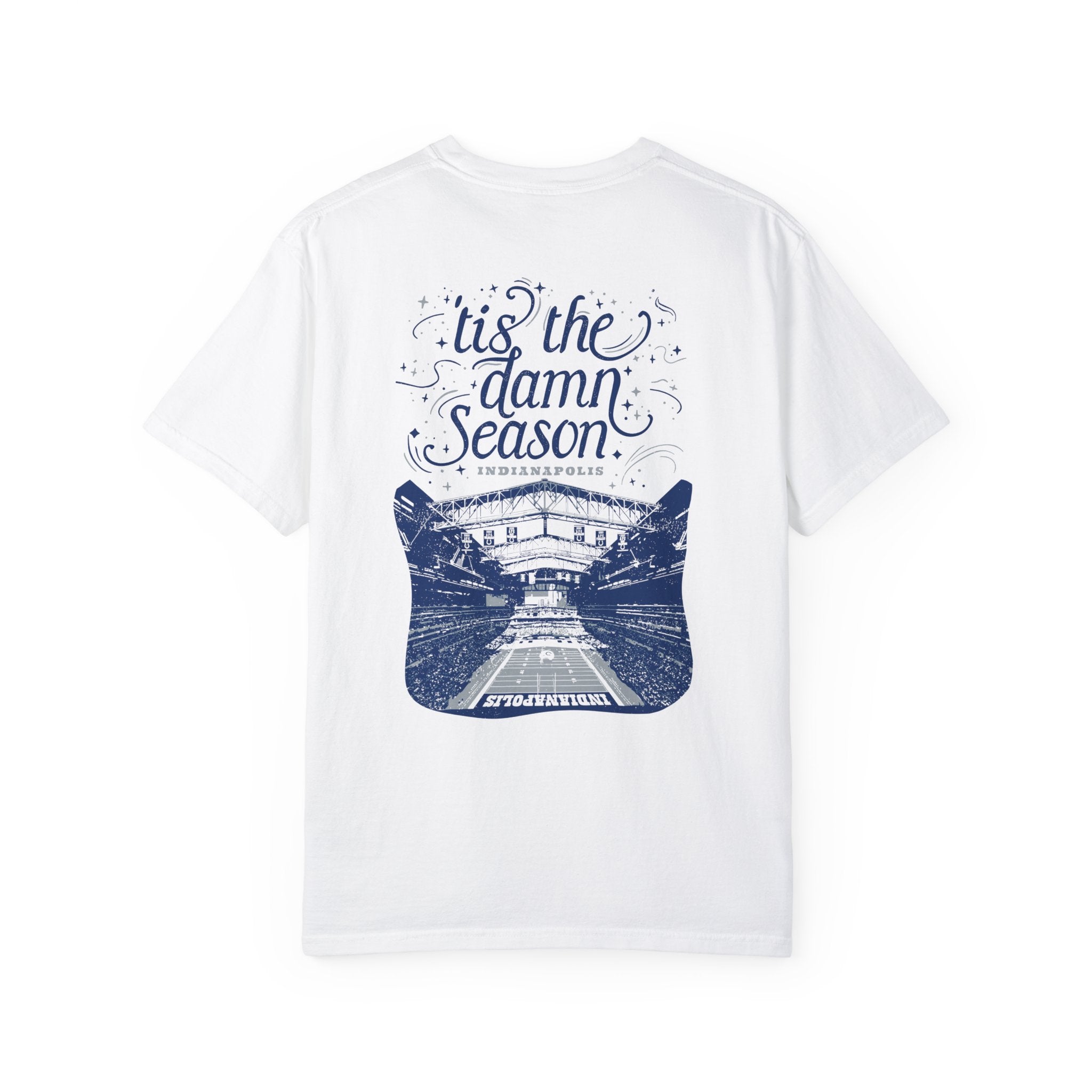 Lucas Oil Stadium Indy Football Comfort Colors Tee