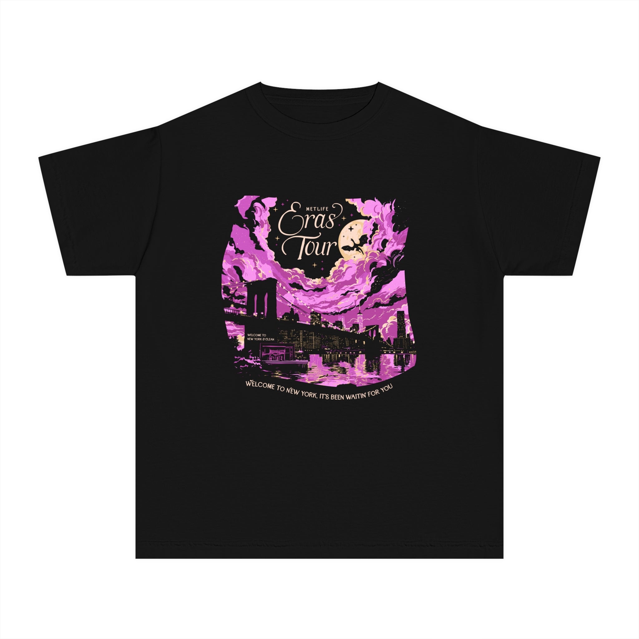 Kid's Night Three East Rutherford Eras Tour Tee