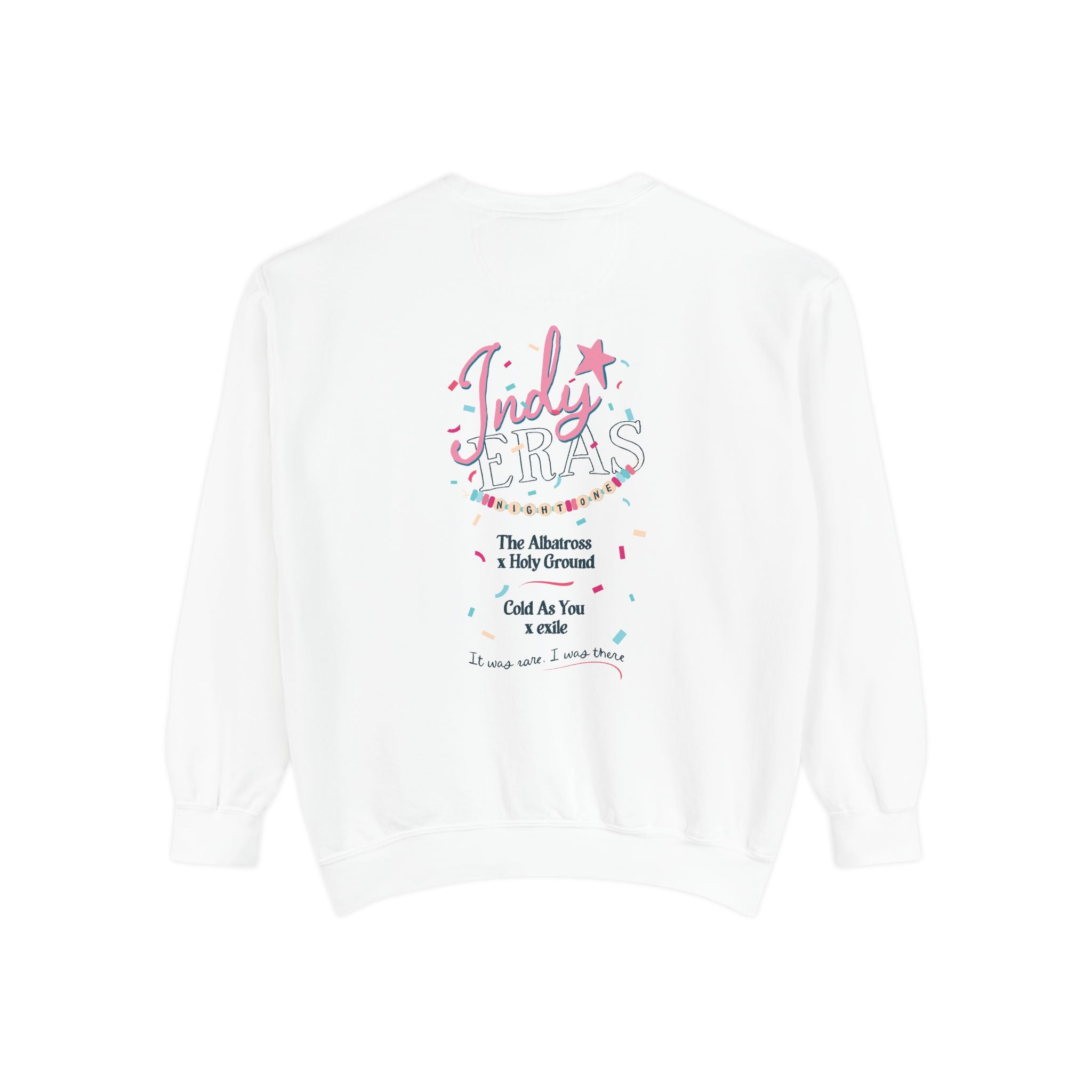 Indy Eras Night One Comfort Colors Crewneck