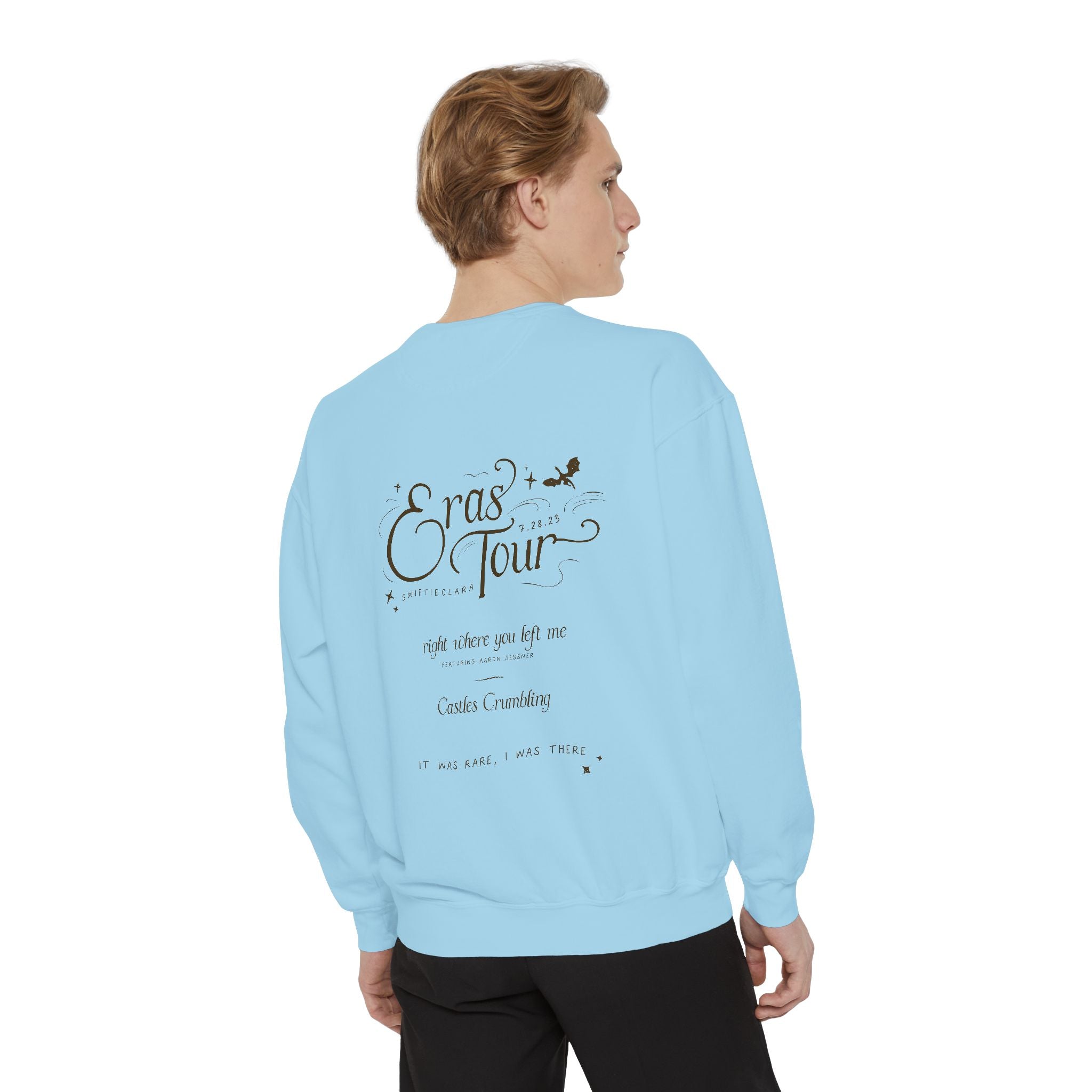 Santa Clara Eras Tour Night One Golden Gate Bridge Crewneck