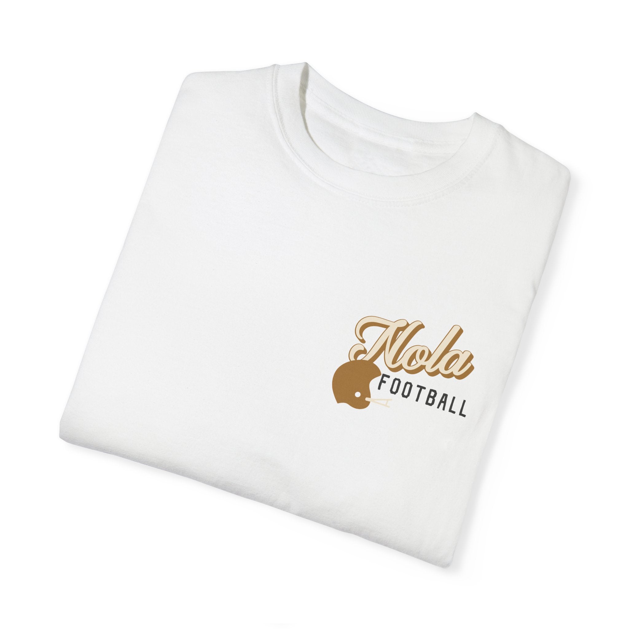 Tis the Season New Orleans Football Caesars Superdome Tee