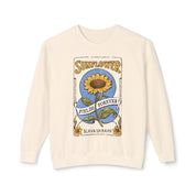 Sunflower Fields Forever Lightweight Crewneck