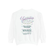 Vancouver Eras Night Three Comfort Colors Crewneck