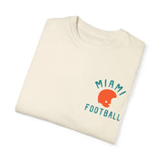 Miami Football Tis the Season Hard Rock Stadium Tee