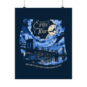 Navy Night Three East Rutherford Eras Tour Poster