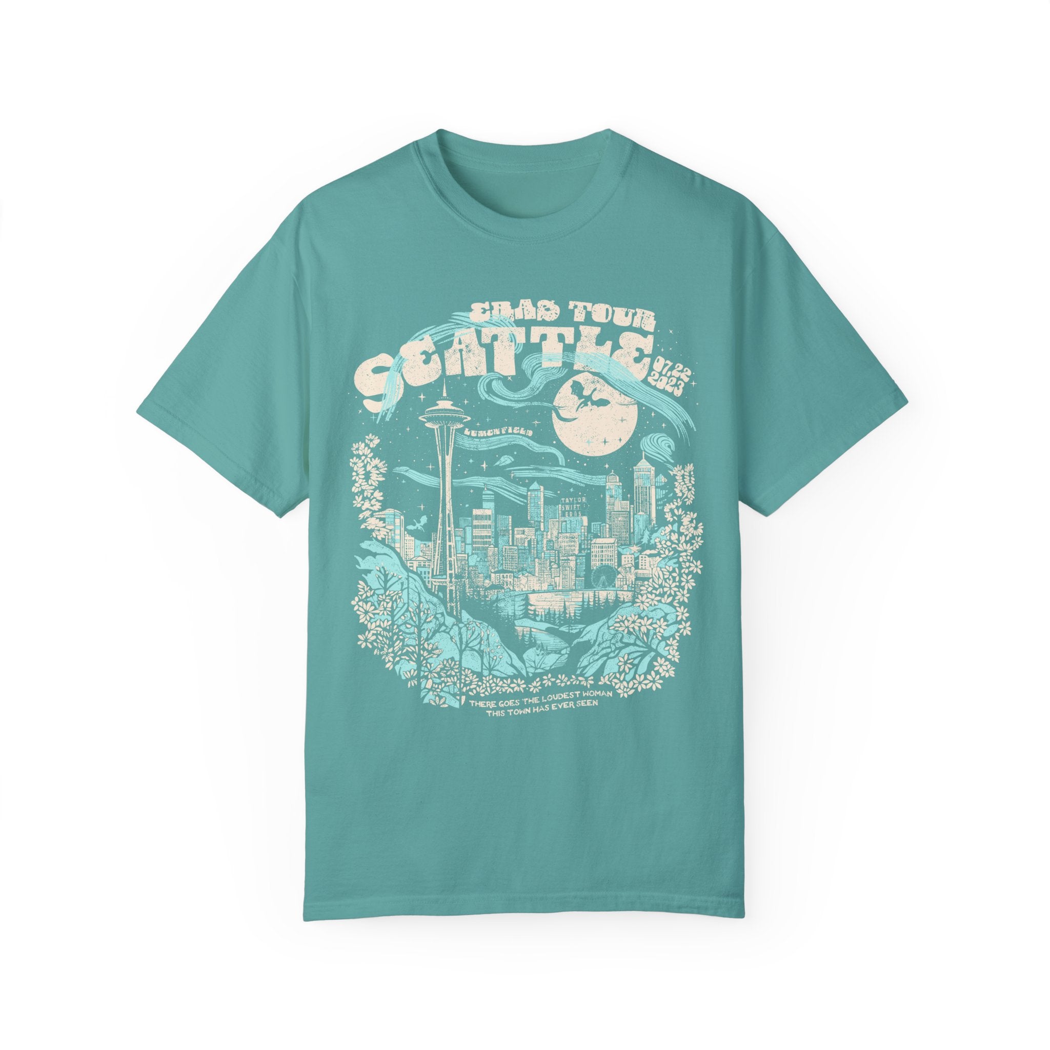 Seattle Night One Eras Tee