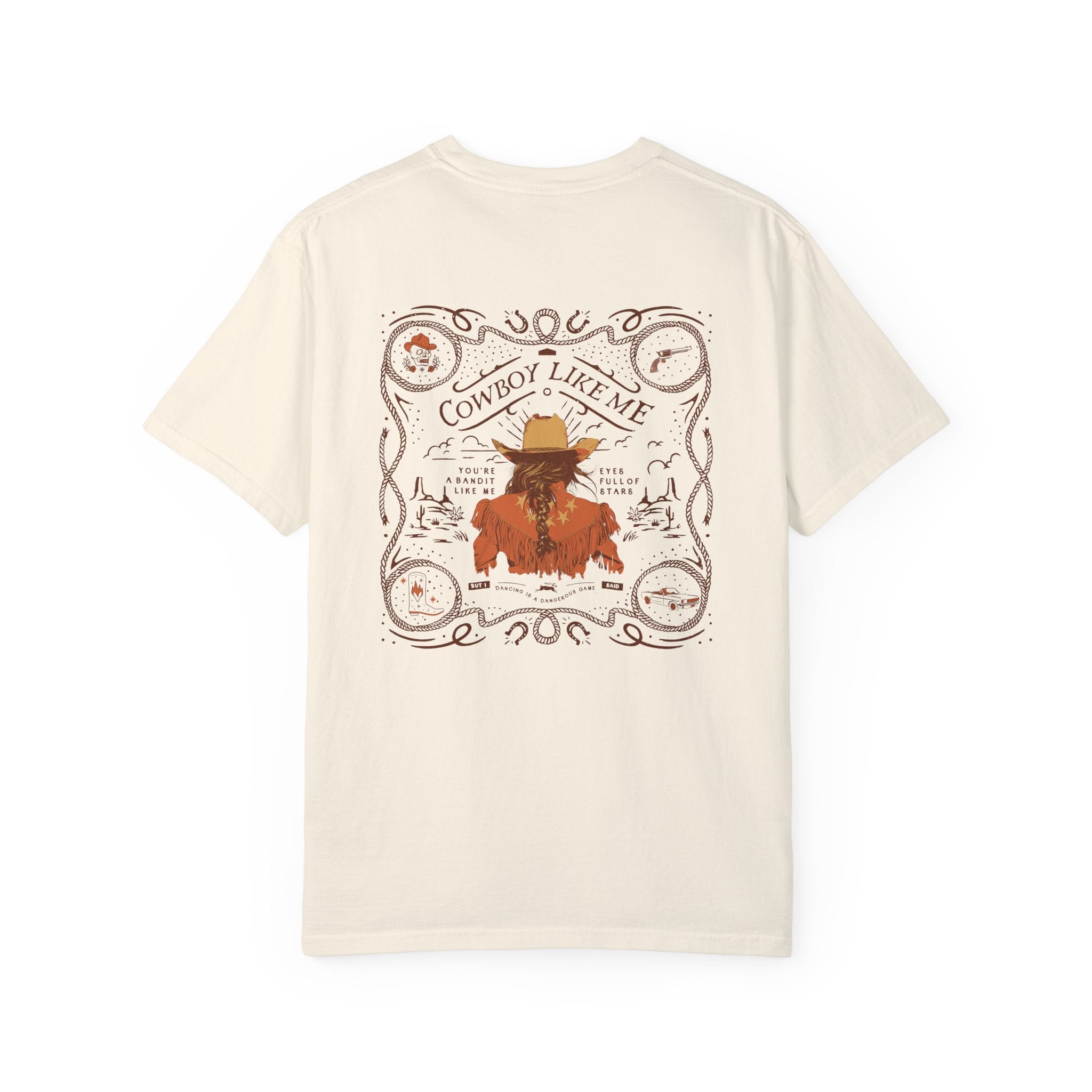 Cowboy Like Me Tee