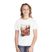 Night One Detroit Skyline Eras Tour Youth Midweight Tee