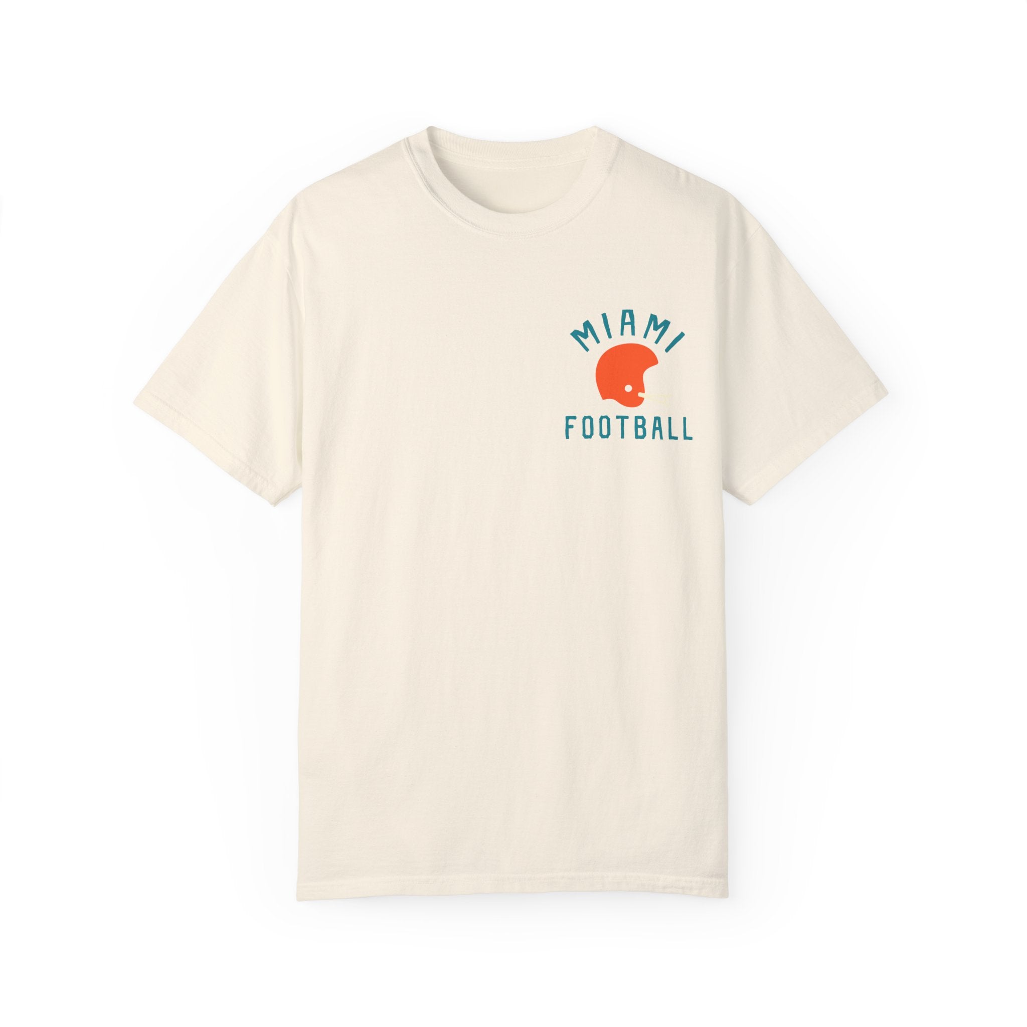 Miami Football Tis the Season Hard Rock Stadium Tee