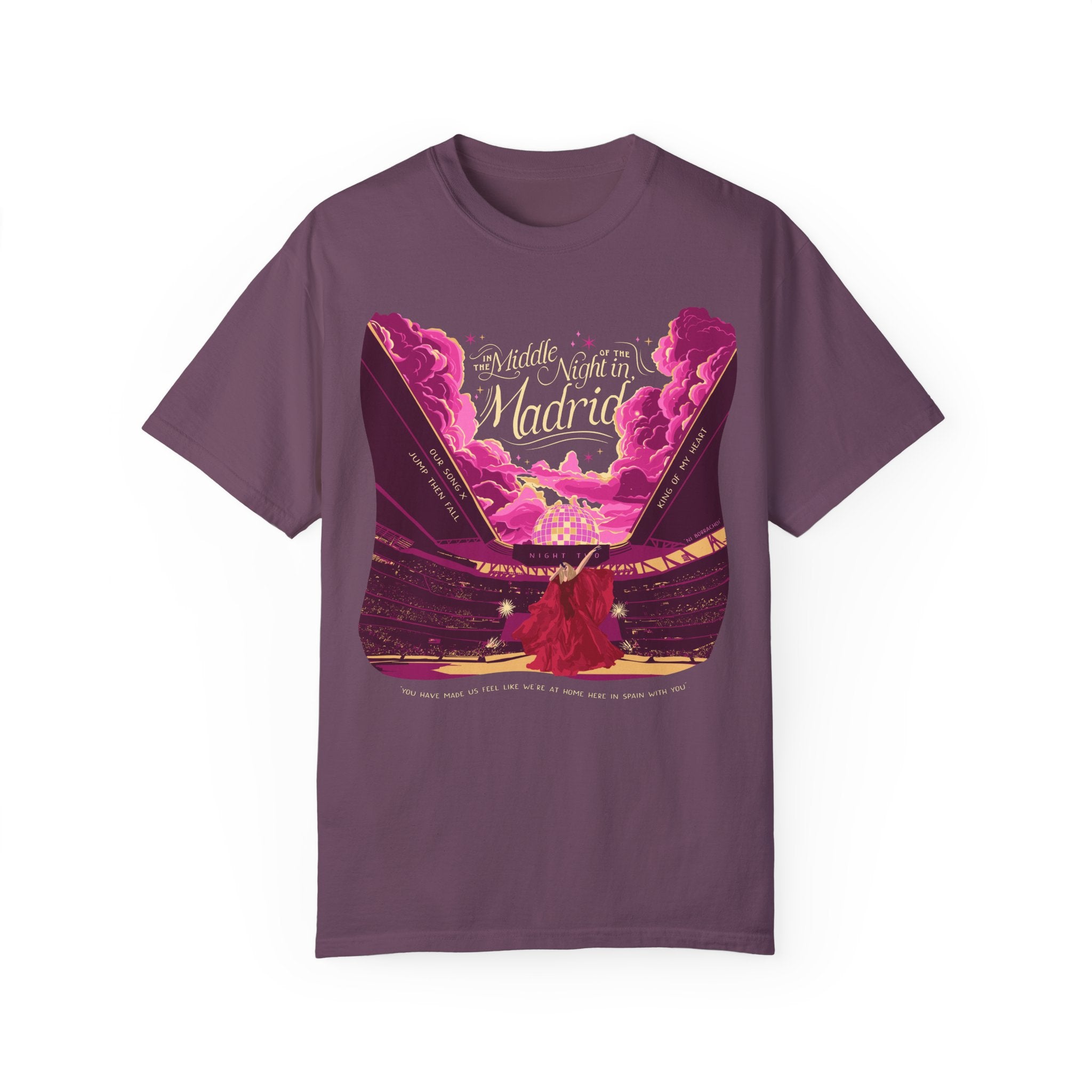 Night Two Madrid Eras Tee