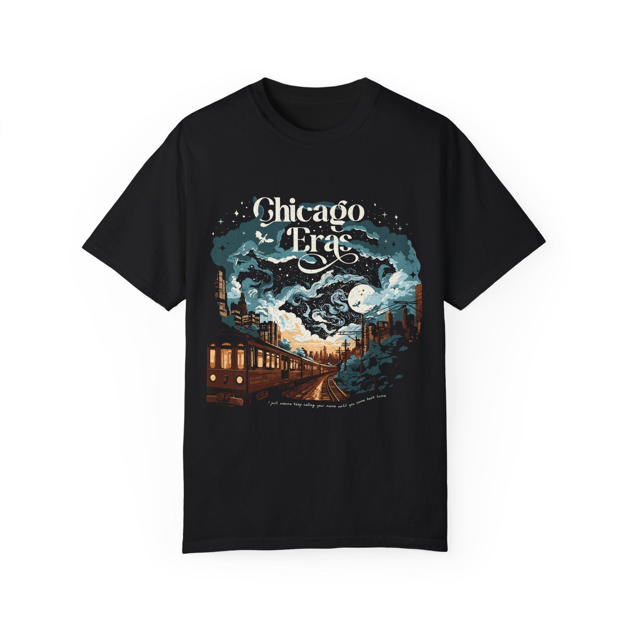 Night Two Chicago L Train Eras Tour Shirt