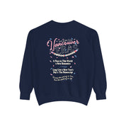 Vancouver Eras Night Three Comfort Colors Crewneck