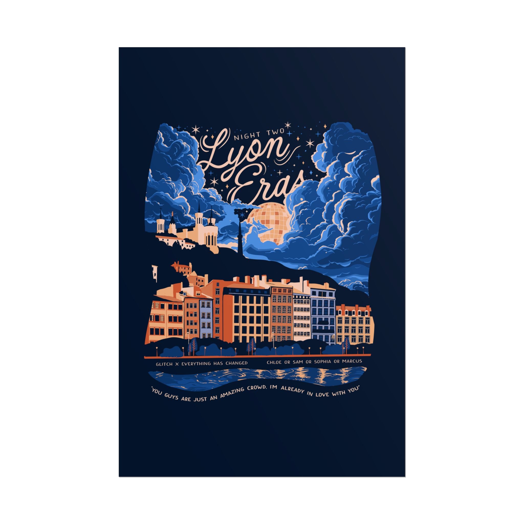 Navy Night Two Lyon Eras Poster