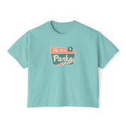 In My Parks Era Comfort Colors Crop Tee