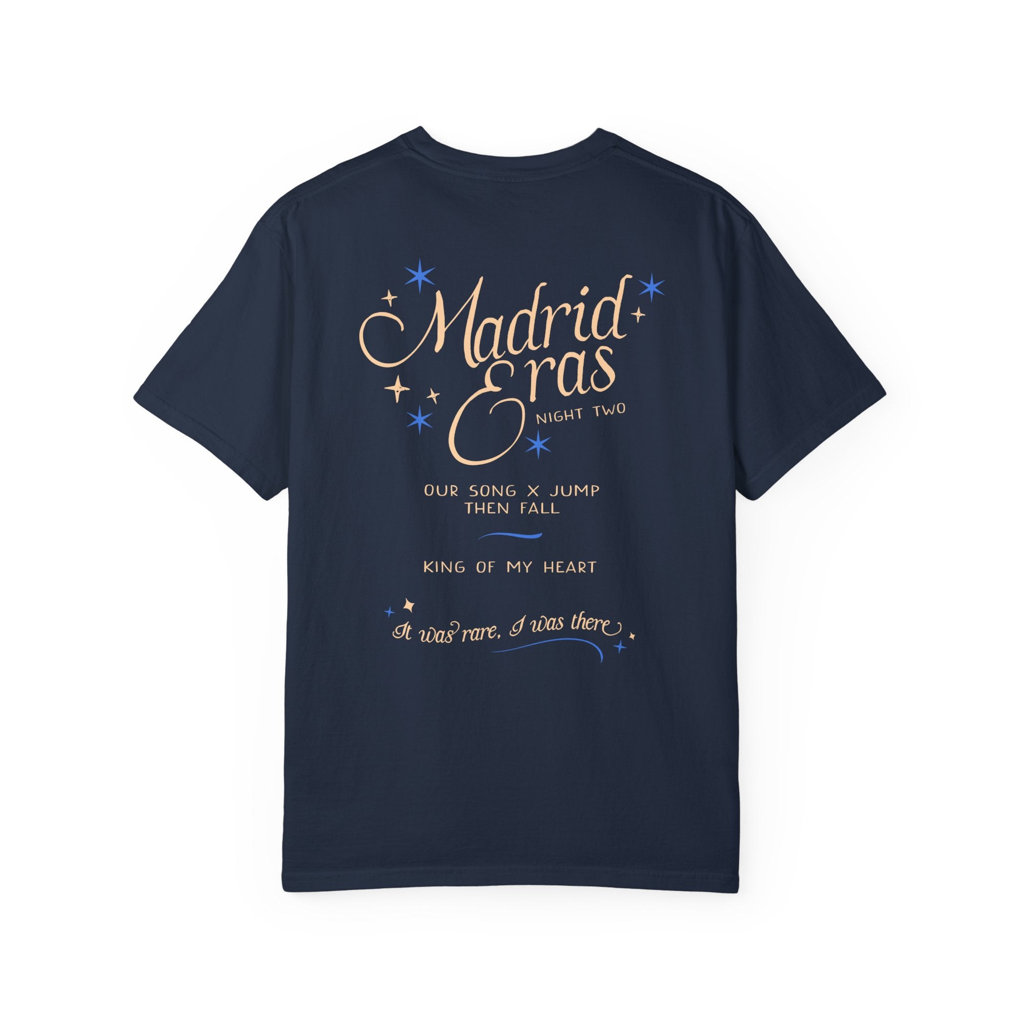 Night Two Madrid Eras Tee