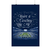 Dallas Cowboy Like Me Poster