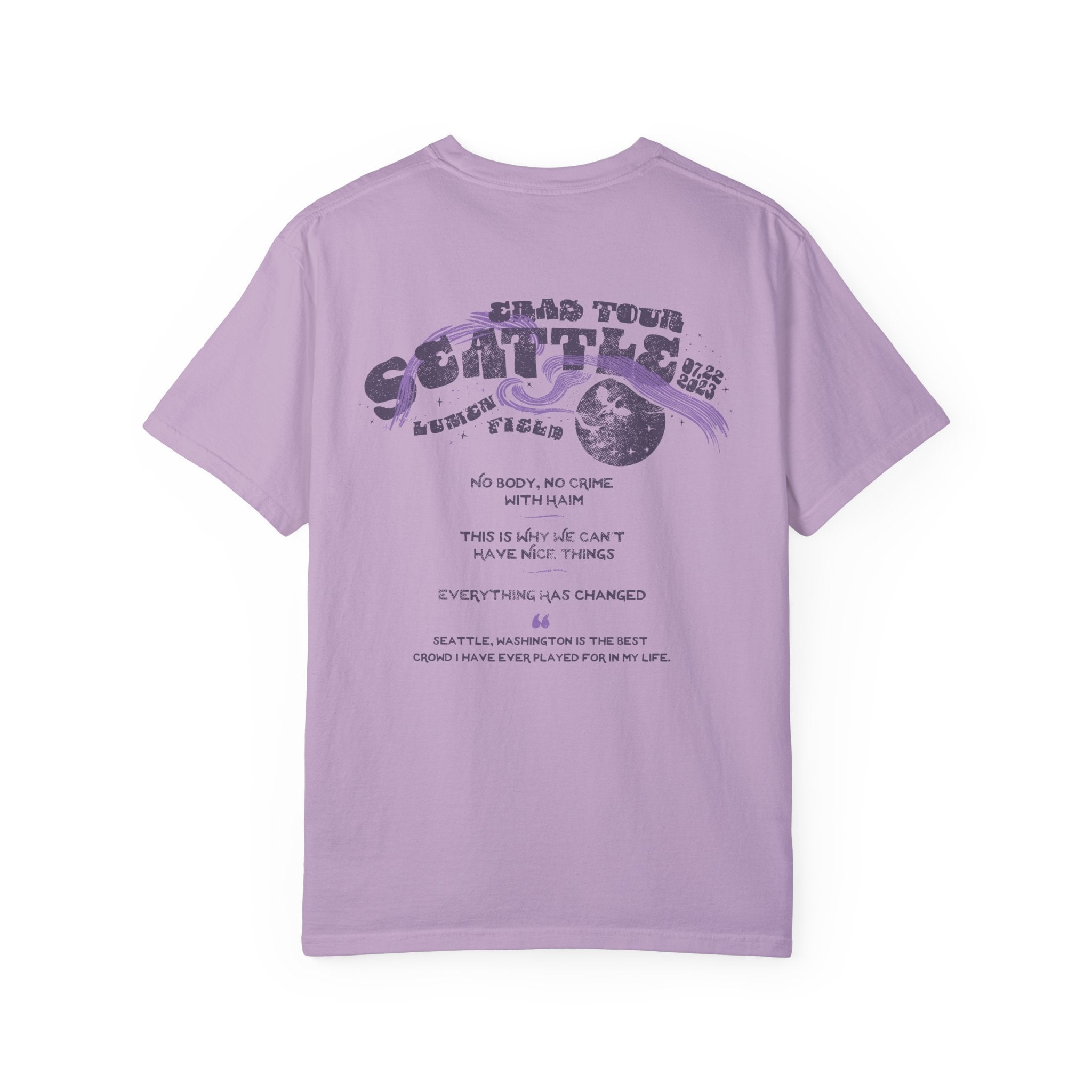 Seattle Night One Eras Tee