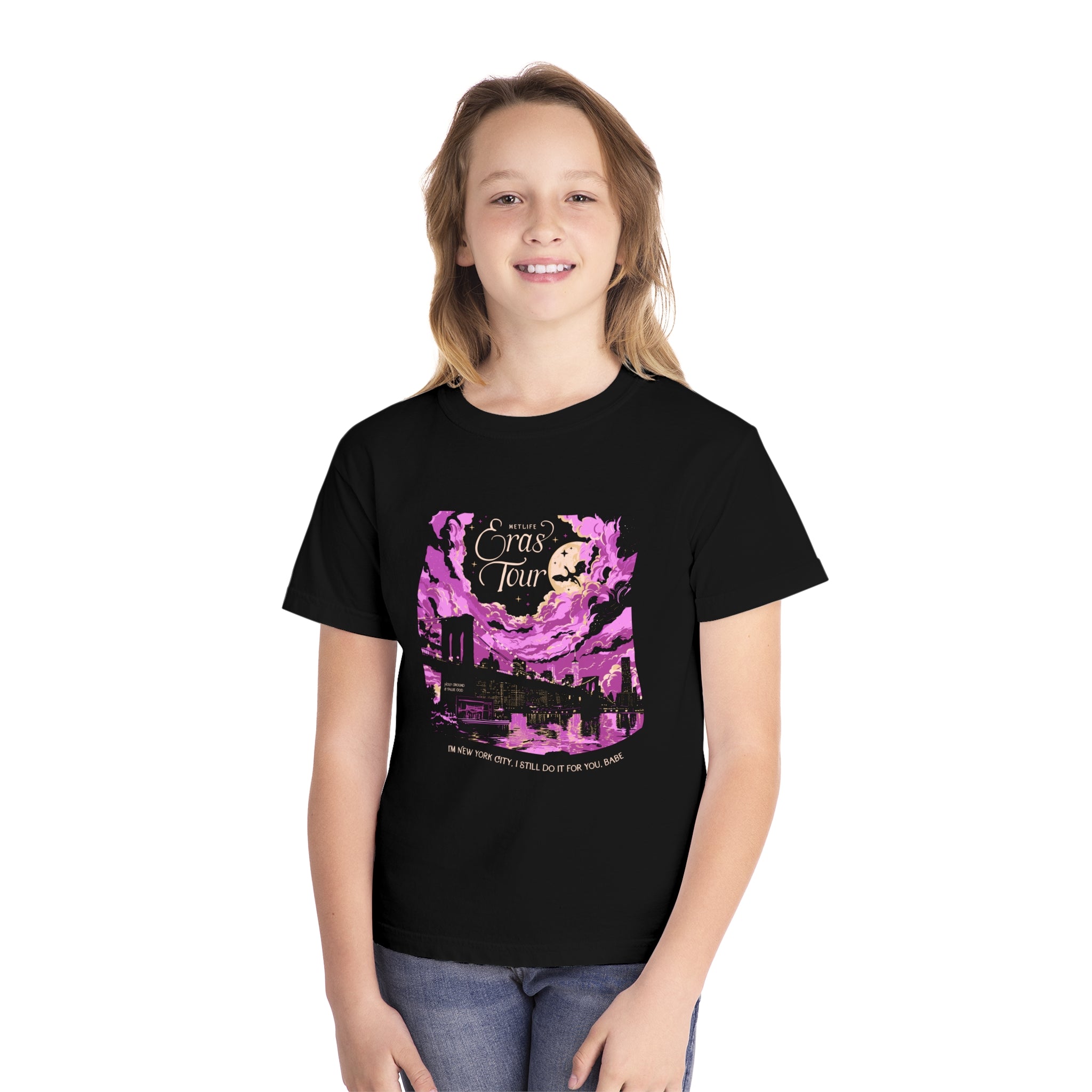 Kid's Night Two East Rutherford Eras Tour Tee