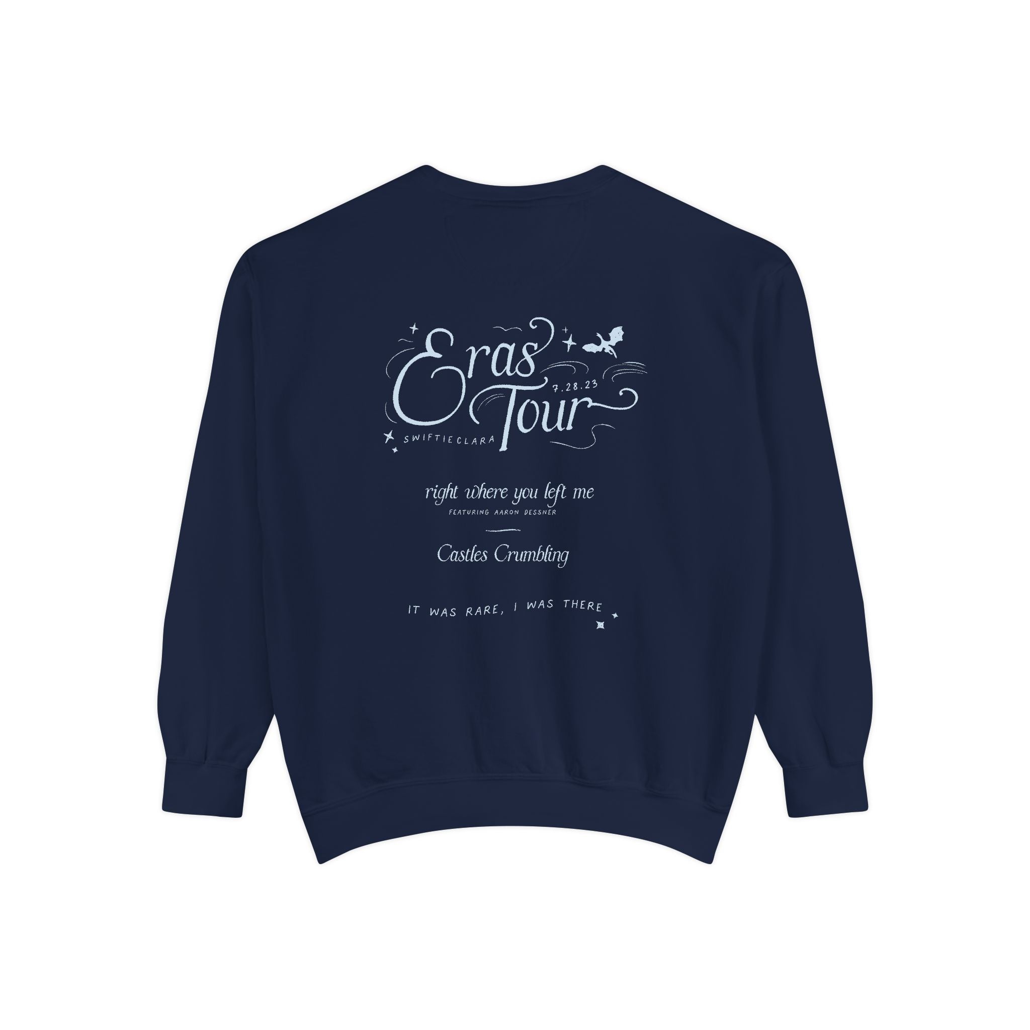 Santa Clara Eras Tour Night One Golden Gate Bridge Crewneck