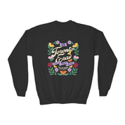 Kid's Toronto Eras Tour Floral Surprise Song Piano Crewneck Sweatshirt