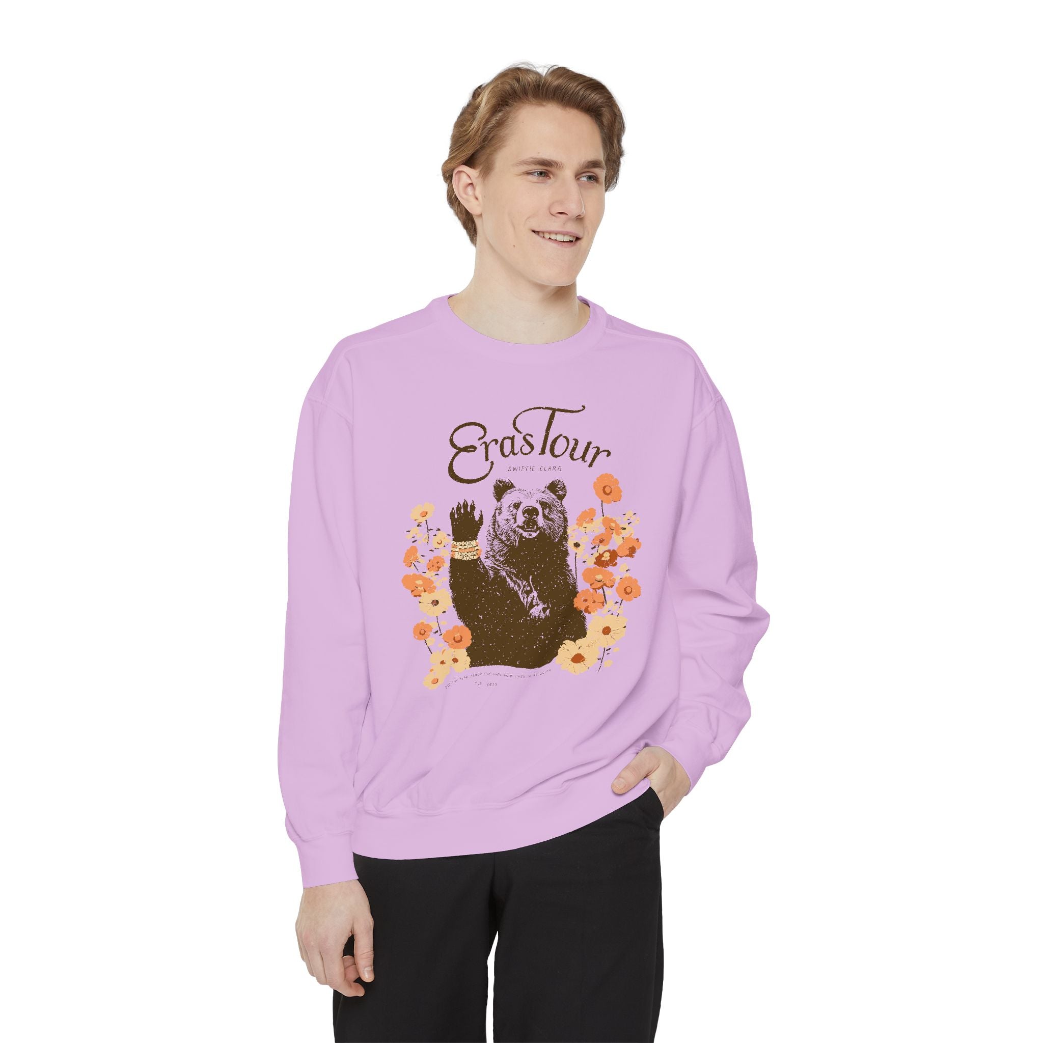 Night One Bears and Beads Santa Clara Tour Crewneck