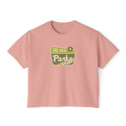 In My Parks Era Comfort Colors Crop Tee