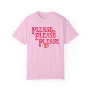 Please Please Please Comfort Colors Tee