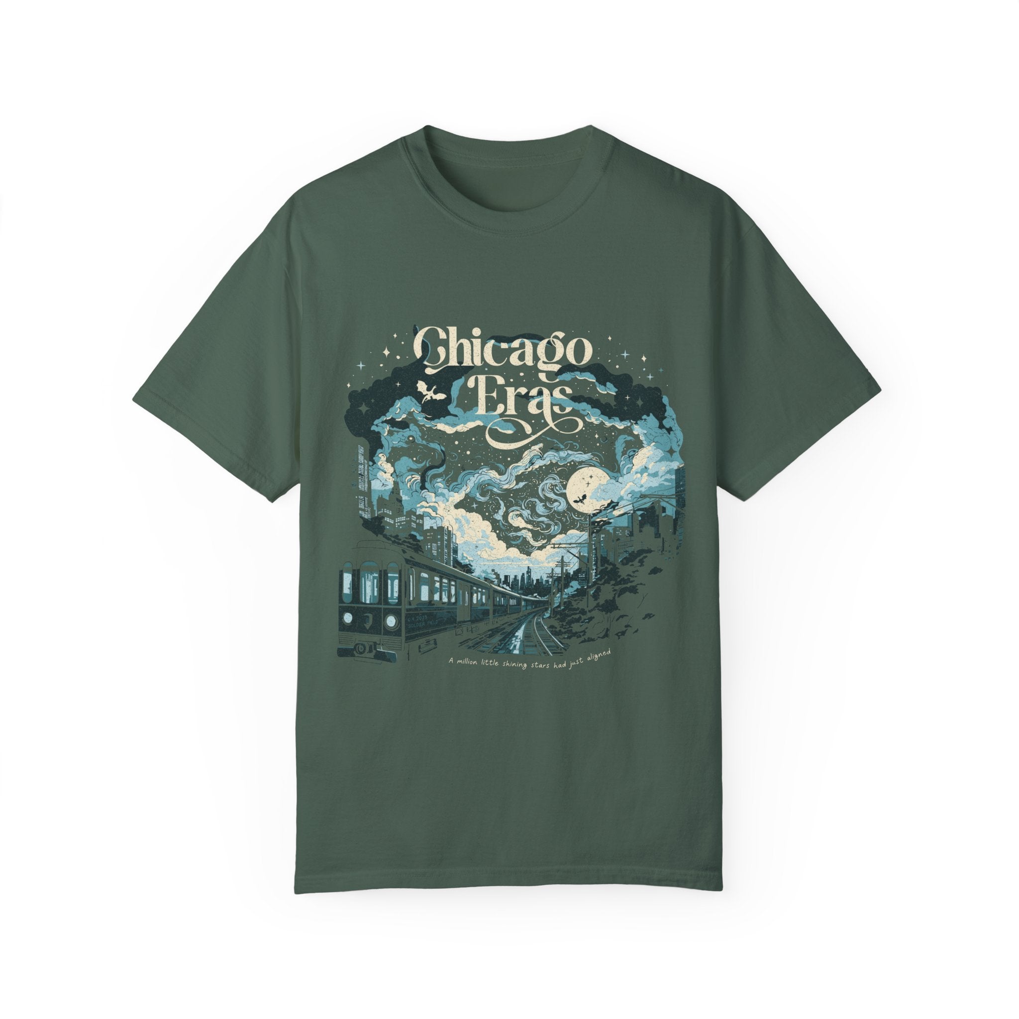 Night Three Chicago L Train Eras Tour Shirt