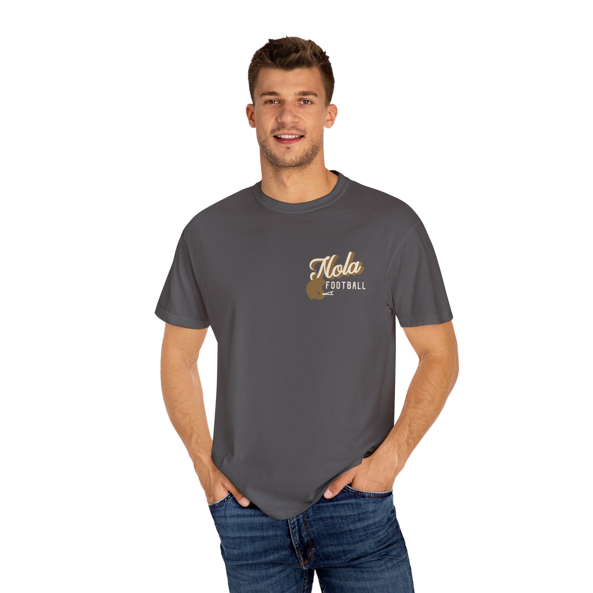 Tis the Season New Orleans Football Caesars Superdome Tee