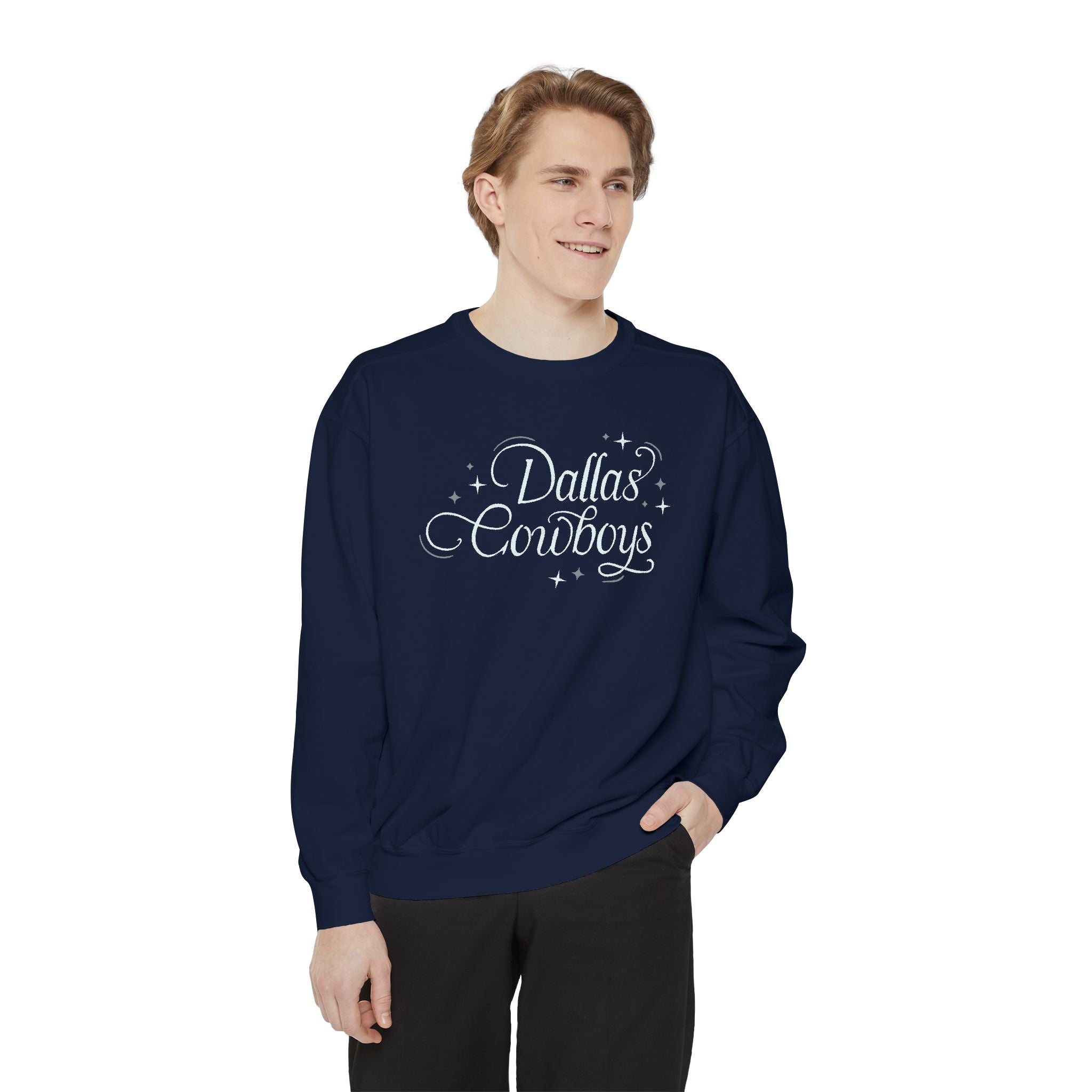 Dallas Cowboy Like Me Crewneck