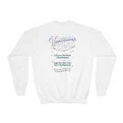 Kid's Vancouver Eras Night Three Crewneck Sweatshirt