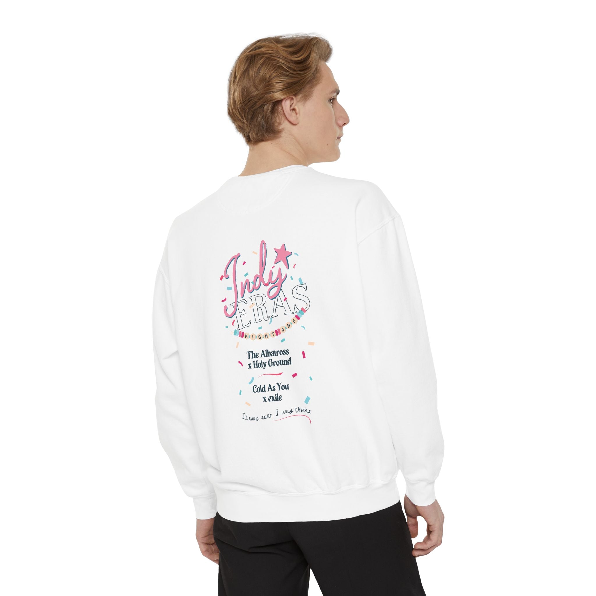 Indy Eras Night One Comfort Colors Crewneck