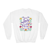 Kid's Indy Eras Tour  Floral Piano Crewneck Sweatshirt