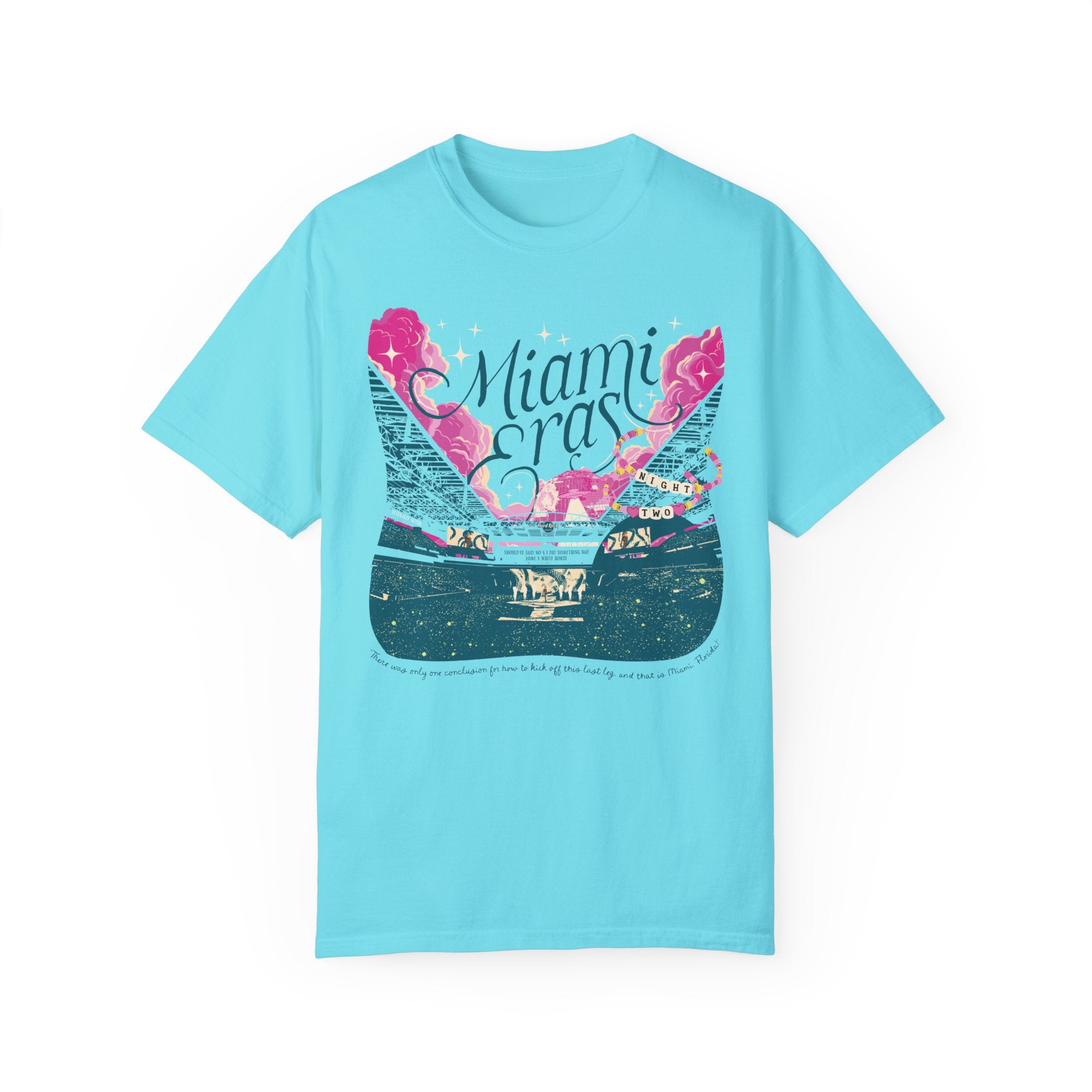 Miami Eras Night Two Hard Rock Stadium Tee