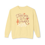 Take Me To The Parks Lightweight Crewneck