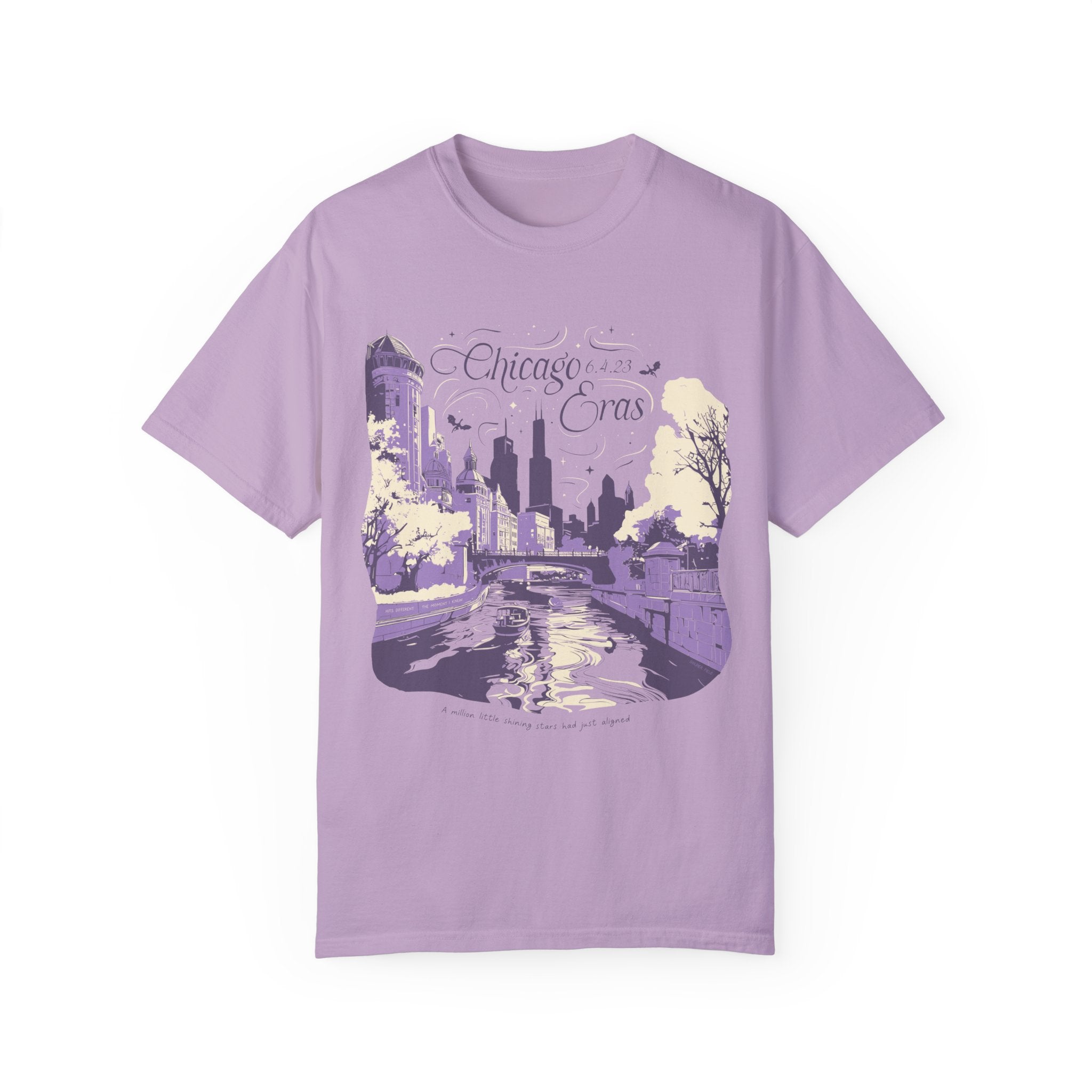 Night Three Eras Tour Chicago River Walk Shirt