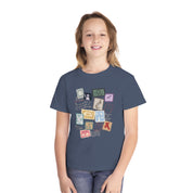 Kid's One Last Souvenir Eras Stamp Tee