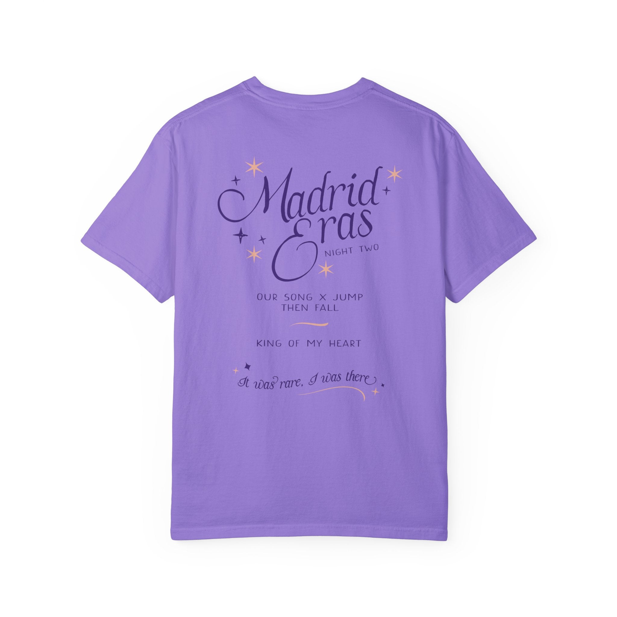 Night Two Madrid Eras Tee