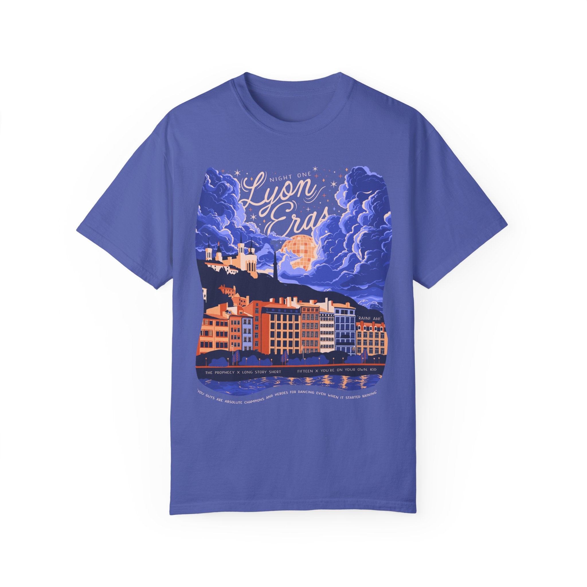 Night One Lyon Eras Tour Tee