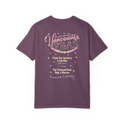 Vancouver Eras Night Two Comfort Colors Tee