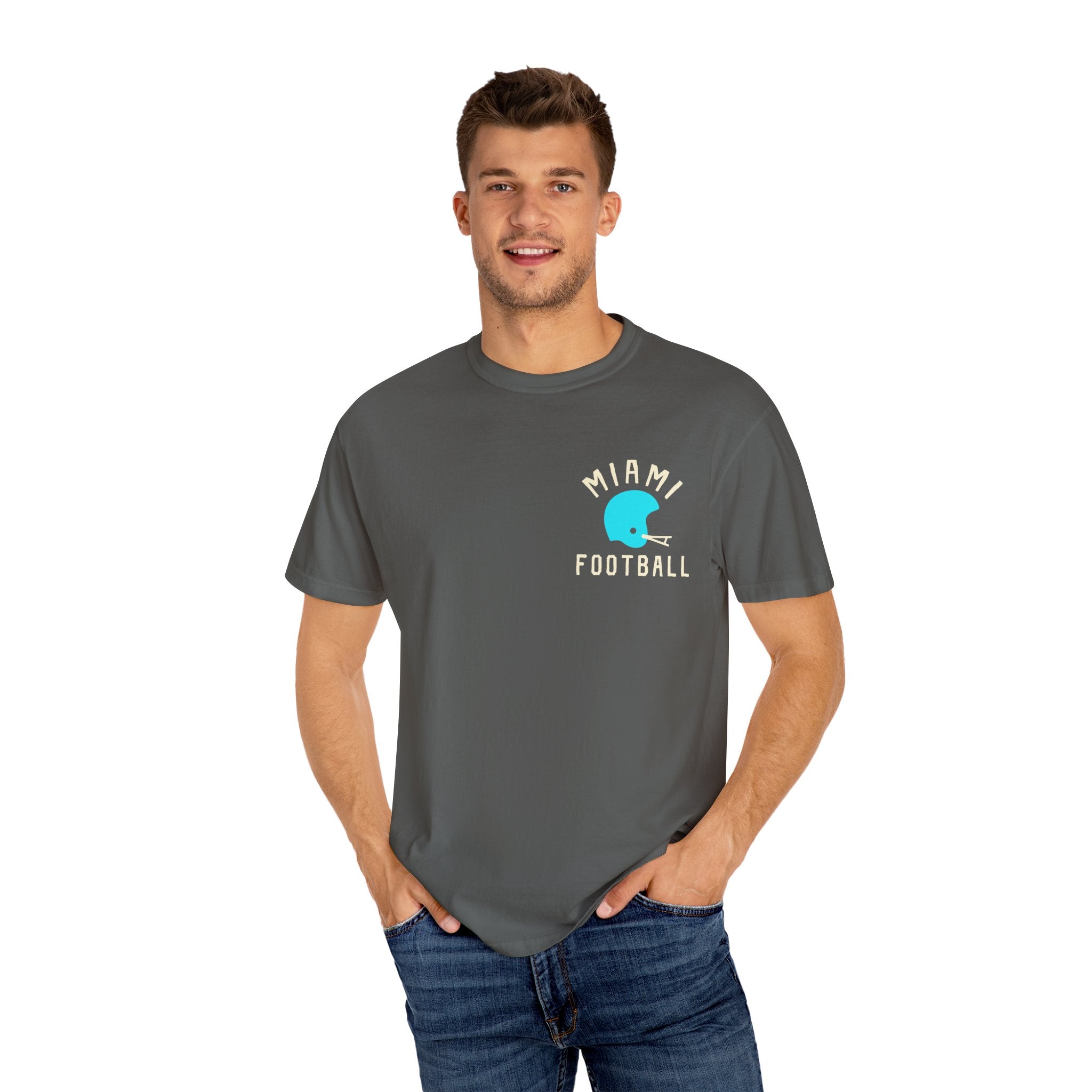 Miami Football Tis the Season Hard Rock Stadium Tee