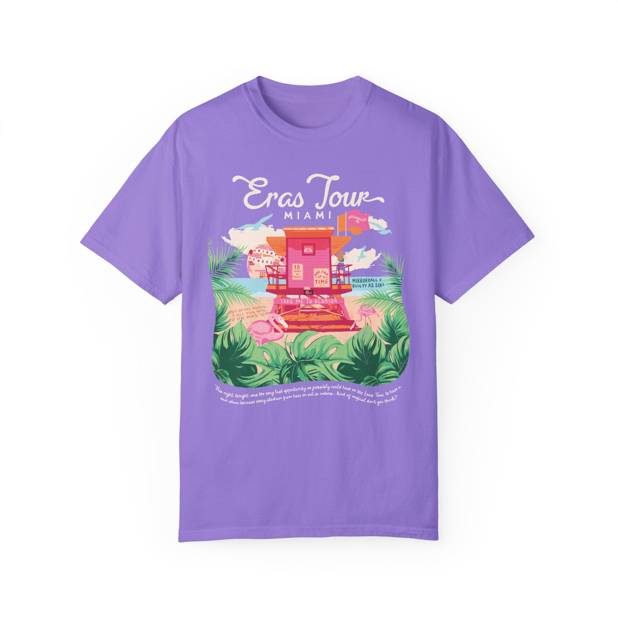 Miami Eras Night Three Lifeguard Tee