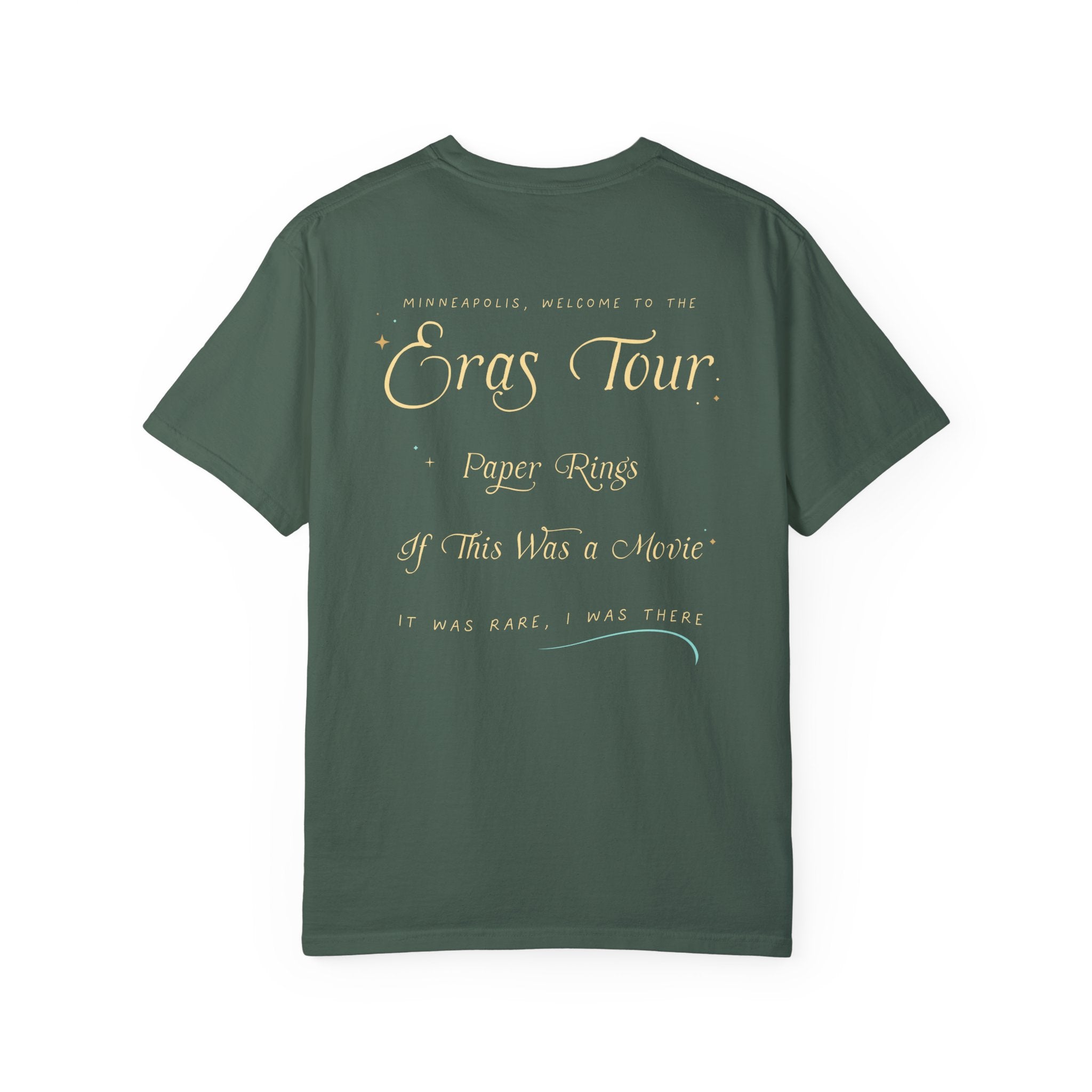 Night One Swiftieapolis Eras Shirt