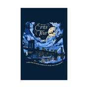 Navy Night One East Rutherford Eras Tour Poster