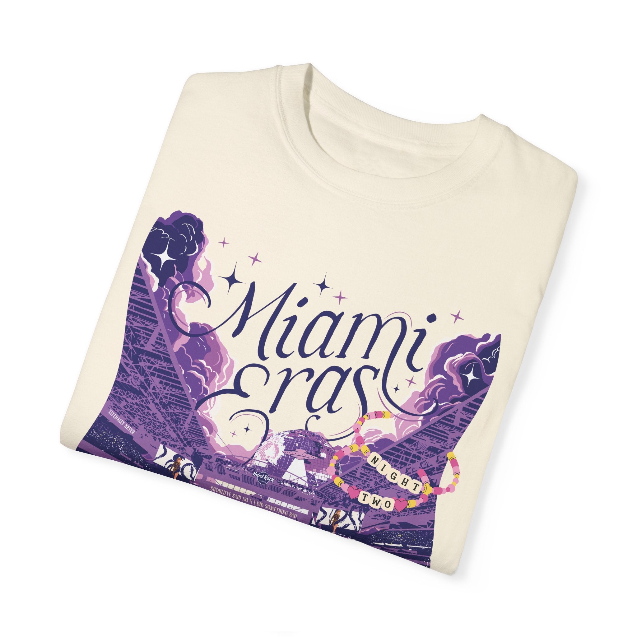 Miami Eras Night Two Hard Rock Stadium Tee